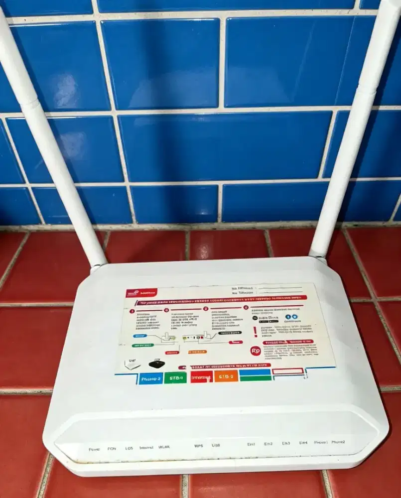 Dijual modem WiFi tanpa adaptor