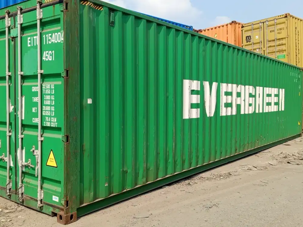 Container 40HC DRY