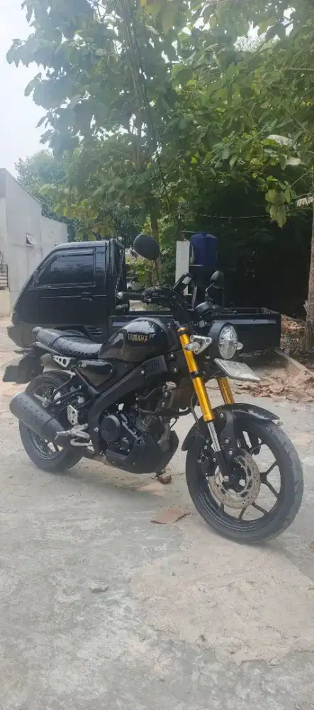 MOTOR YAMAHA XSR 155 TAHUN 2024
