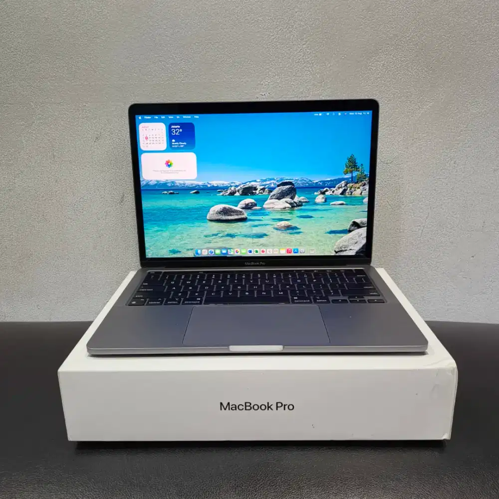 Macbook Pro TB 13,3 inch 2020 Chip M1 RAM 16GB SSD 256GB ( Fullset )