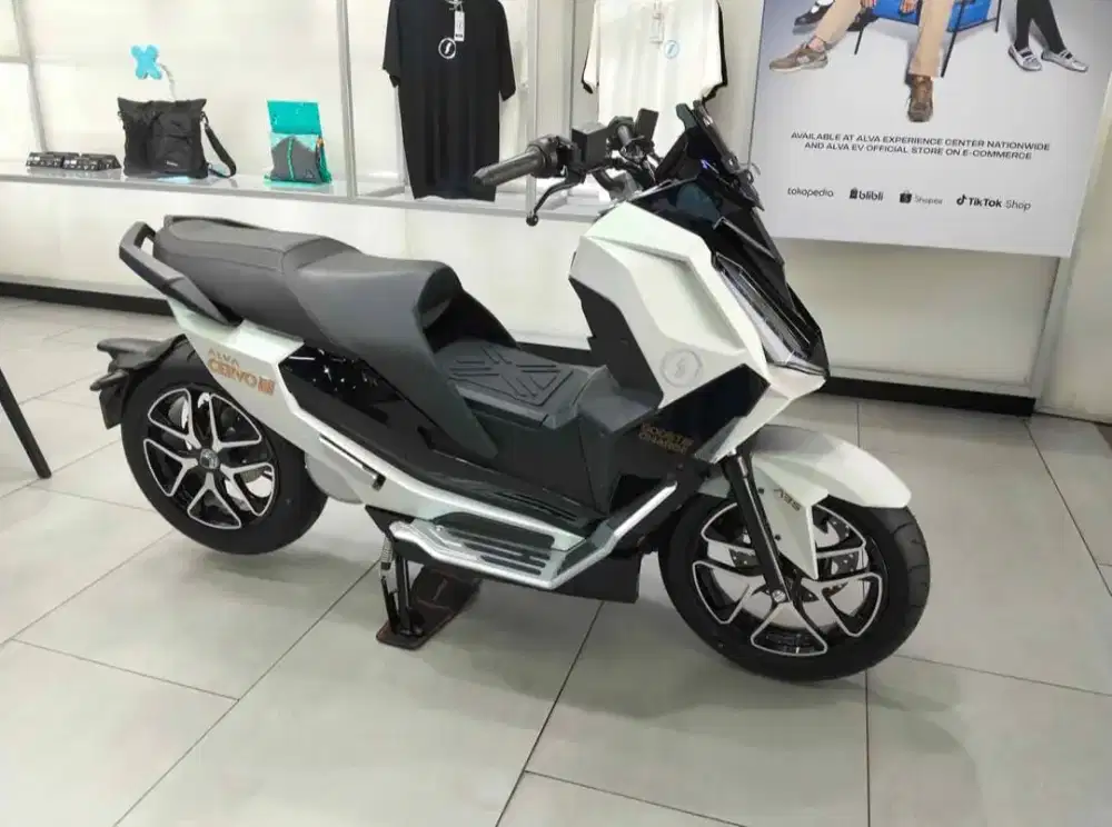 Motor listrik Alva cervo Q