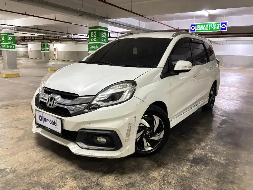 LOW DP Honda Mobilio 1.5 RS Bensin-AT 2015 VKE