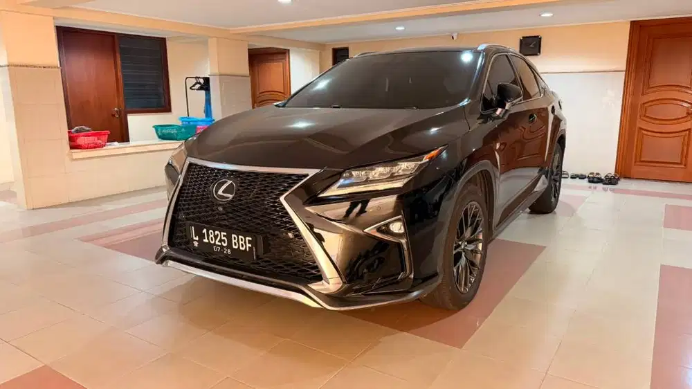 Lexus RX300 F Sport 2018 A/T TGN 1 SUPER TERAWAT