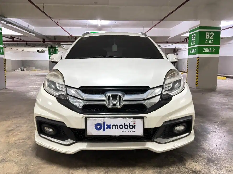 LOW DP Honda Mobilio 1.5 RS Bensin-AT 2015 VKE