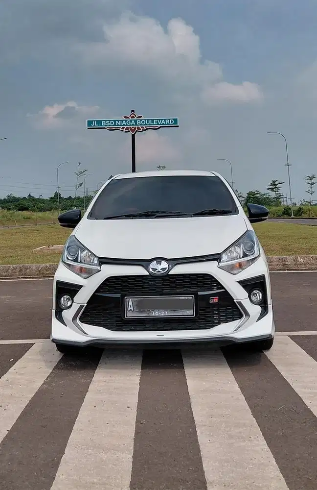 Toyota Agya 2022 Bensin