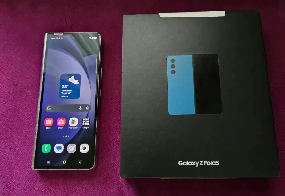 Samsung fold 5 eks sein 12/1Tb