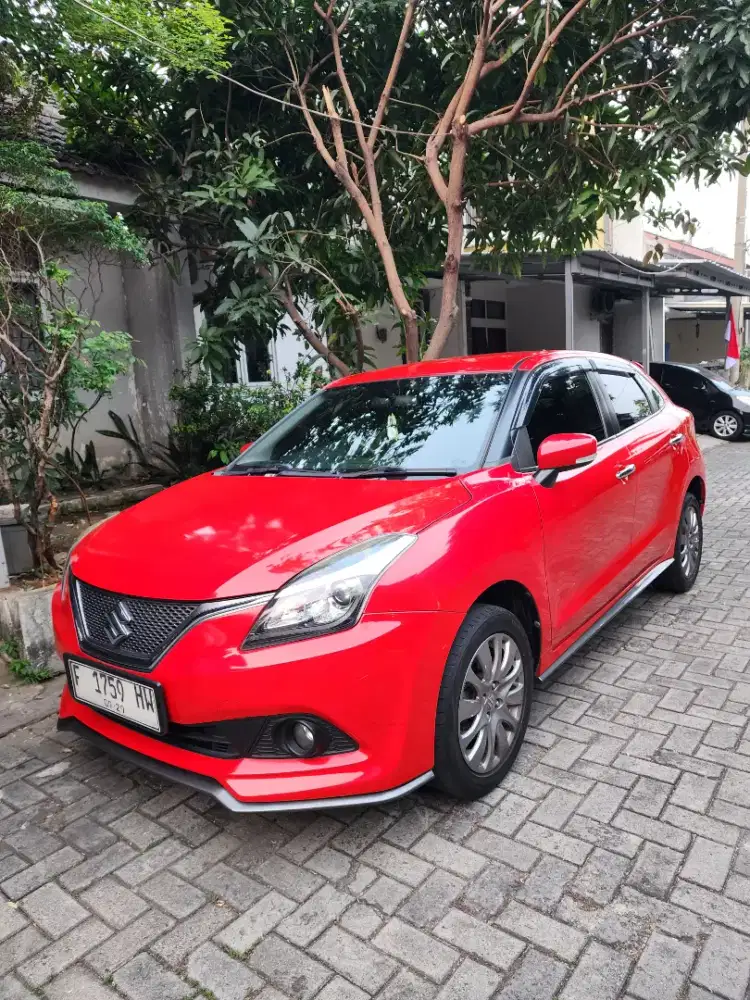 Suzuki Baleno Matic Tahun 2018