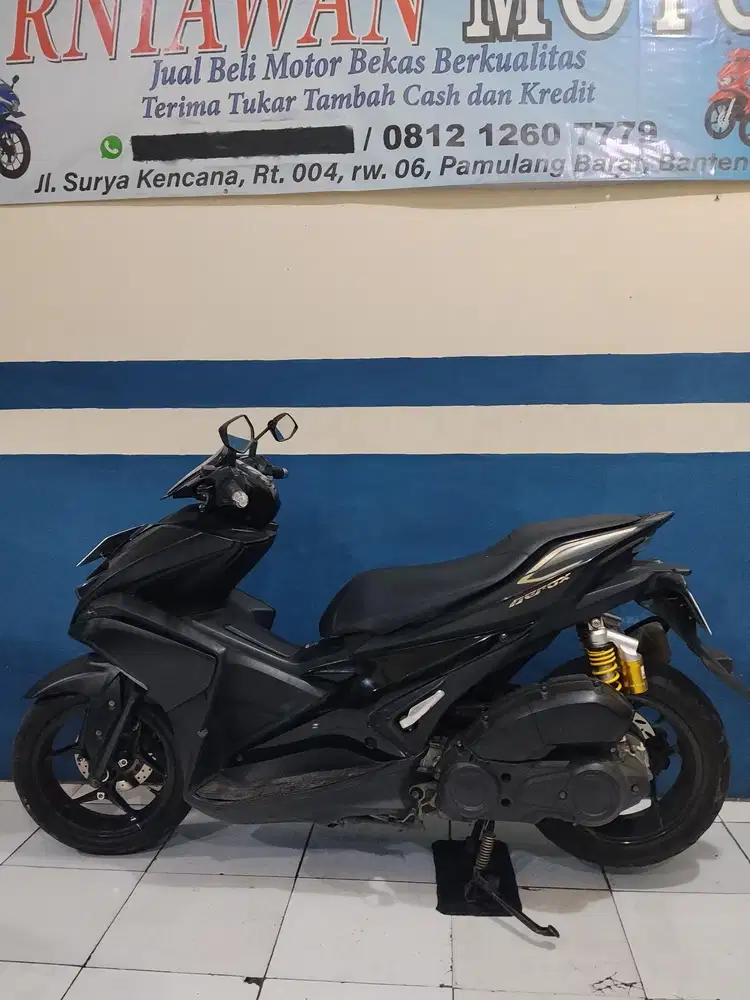 # YAMAHA AEROX OLD 2019 KYLES ABS PAJAK ON