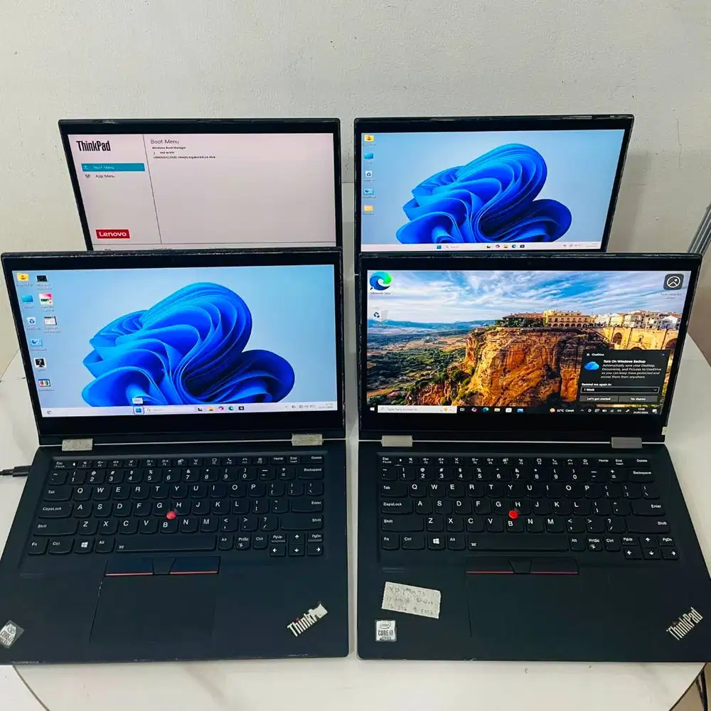 LAPTOP SEKOLAH KULIAH LENOVO X13 YOGA I7-10 16/256 13 INCH TOUCH *REC