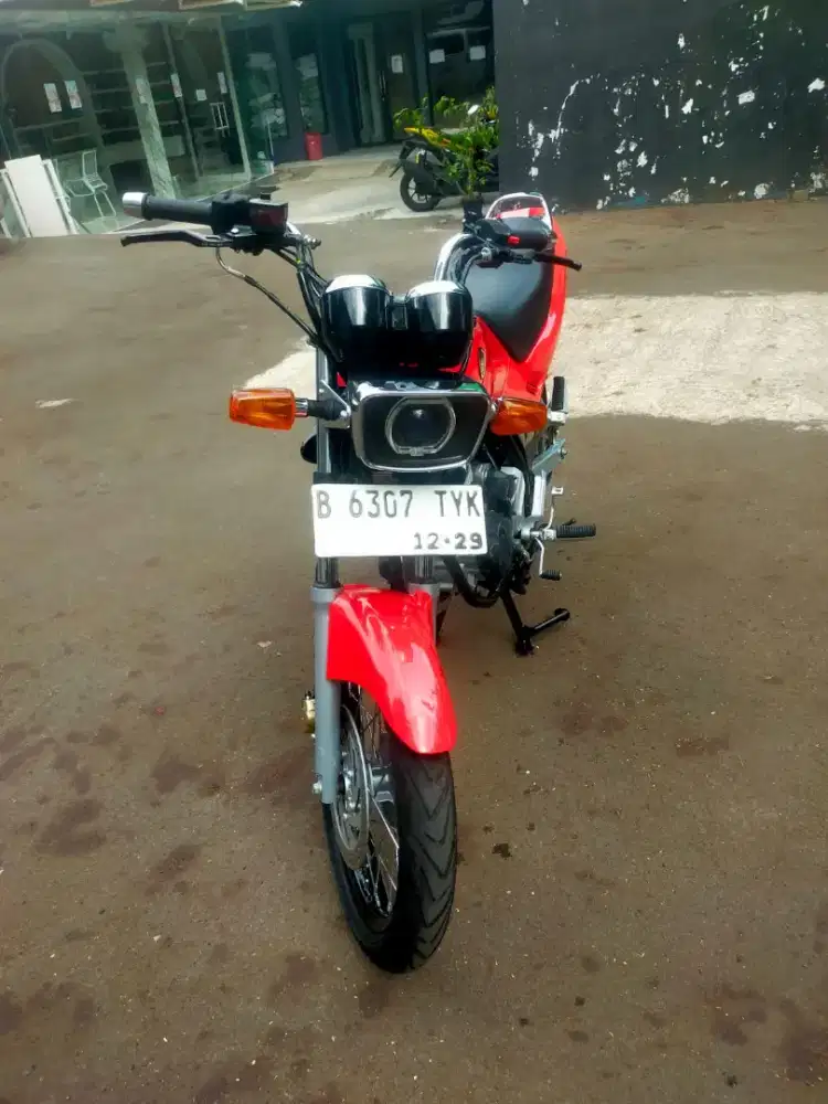 Dijual Motor Scorpio 2009 Full Modif Seperti Baru