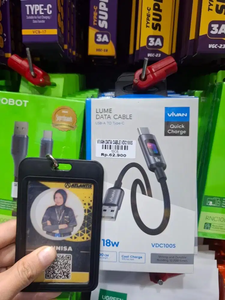 VIVAN DATA CABLE VDC100S | ATLANTIS DAHSYAT