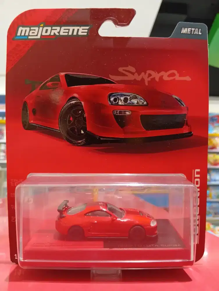 Miniatur Toyota Supra