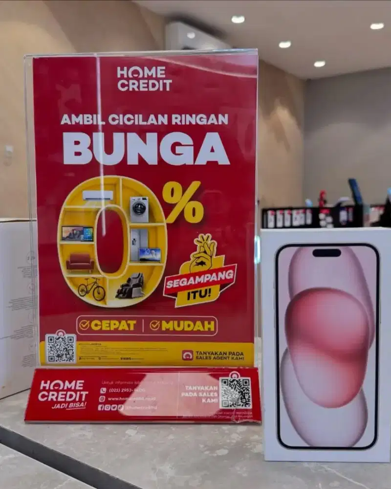 IPHONE 15 NEW GARANSI IBOX | CICILAN HINGGA 24x