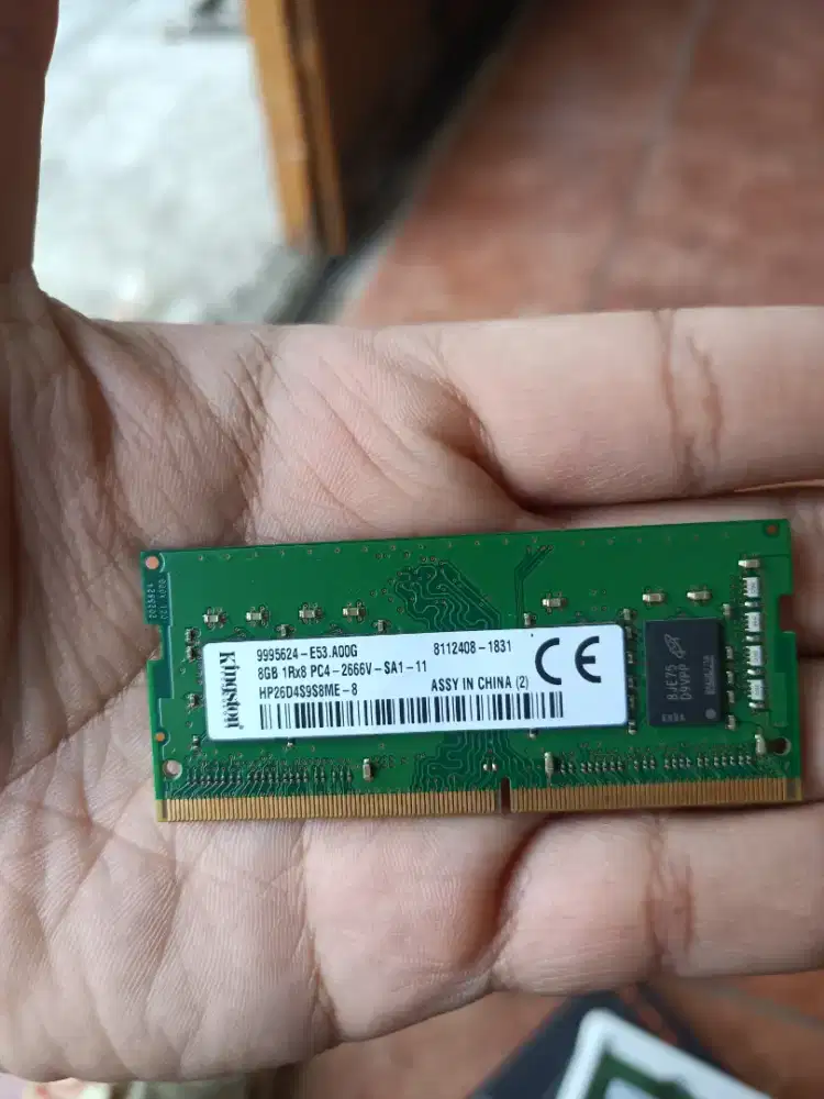 RAM DDR4 SODDIM 8GB 2666