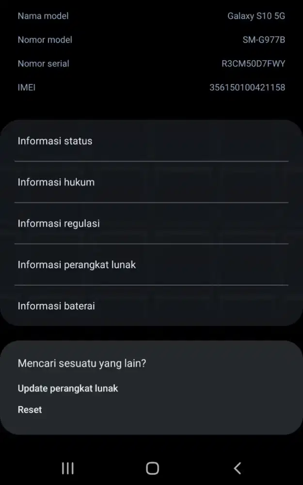Samsung S10 5G 8/256