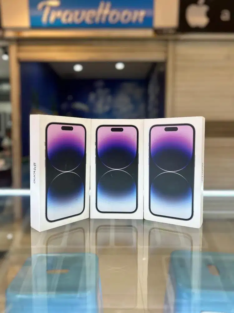 Kredit Iphone 14Pro 128GB Second Ibox