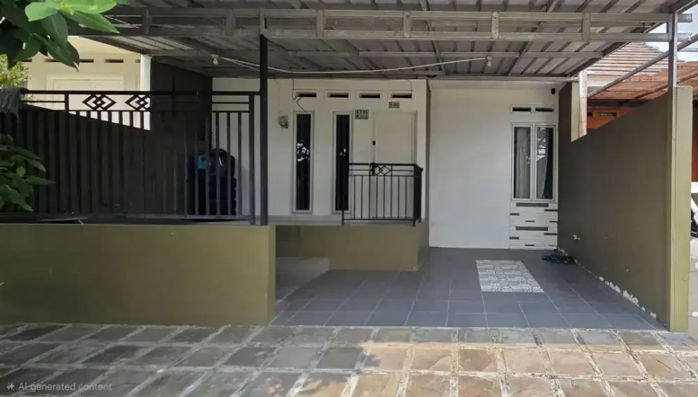 DIJUAL RUMAH DI CINERE LIMO, LOKASI STRATEGIS, LINGKUNGAN ESKLUSIF