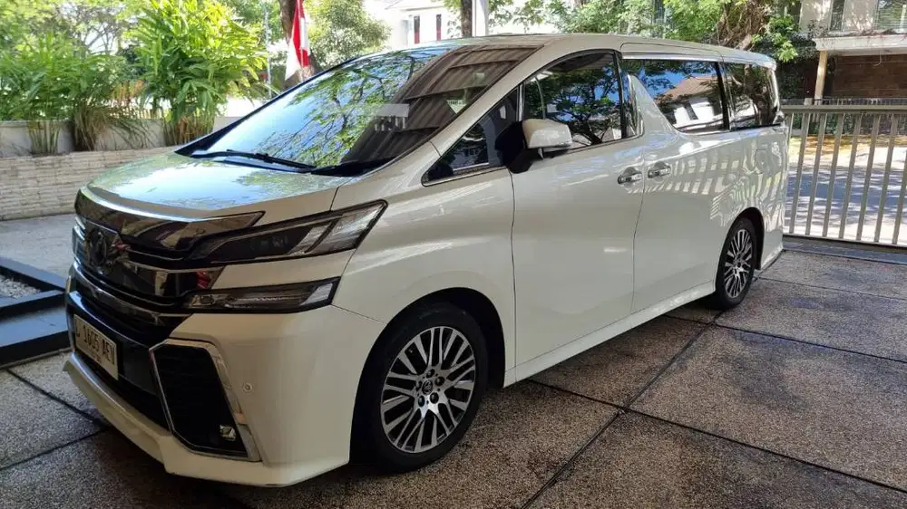 Vellfire ZG Premium Sound CBU 2015 FULL SPEC
