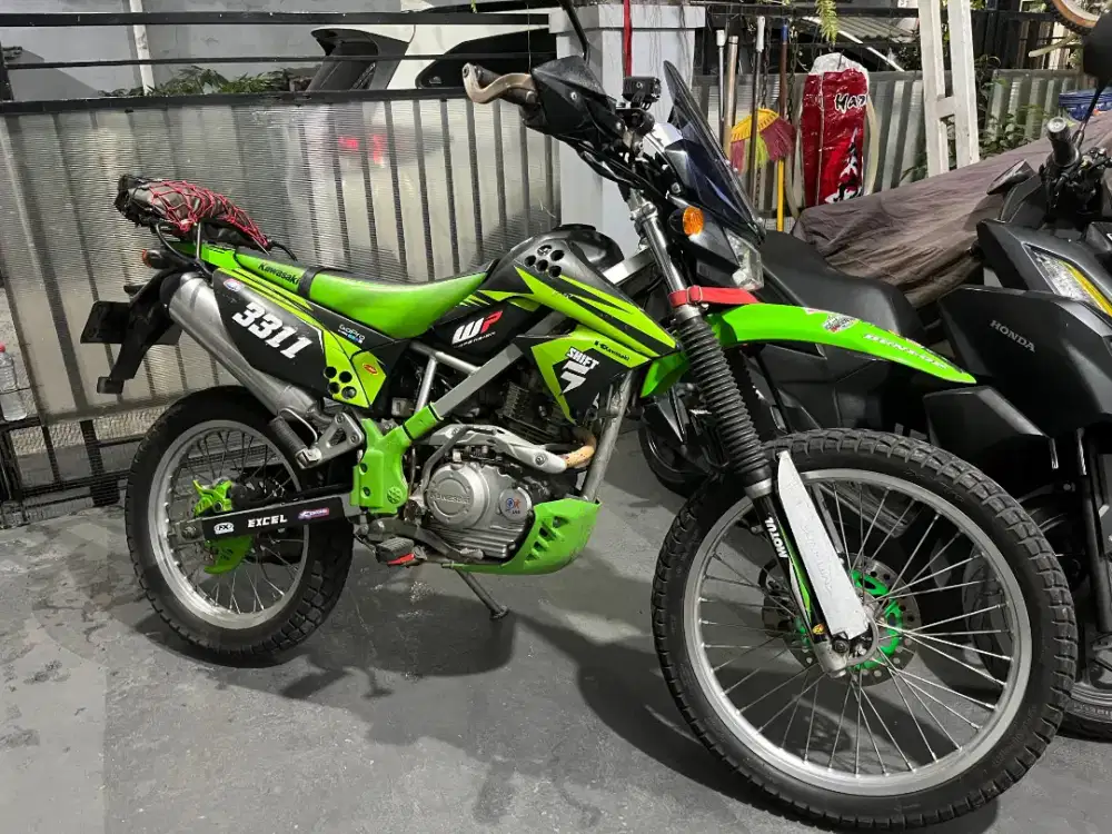Kawasaki Klx 150 L 2014