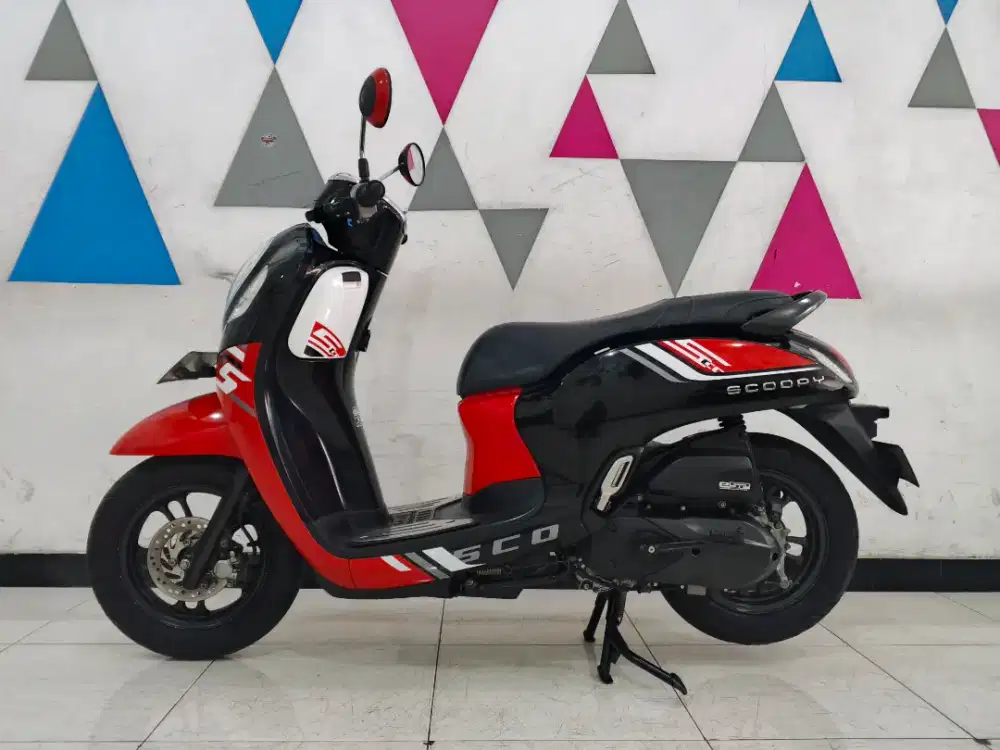 New Scoopy tahun 2022