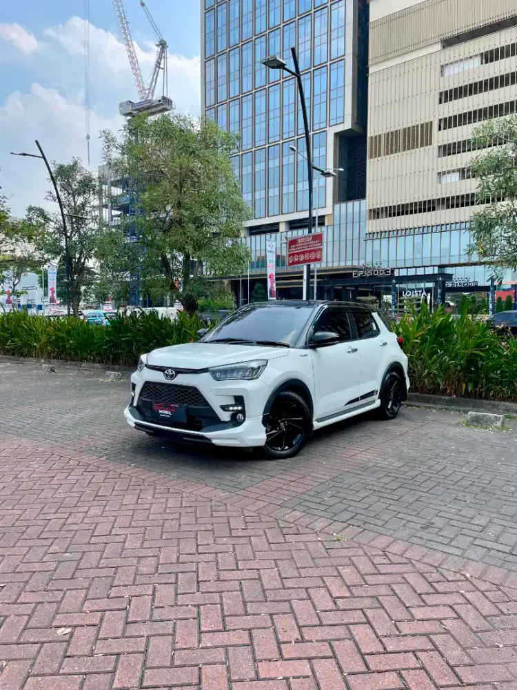 Toyota Raize 1.0T S CVT (Non TSS) 2022
KM Low pajak super panjang