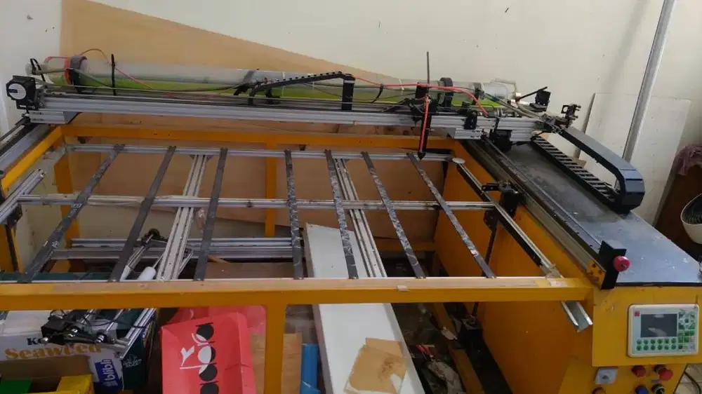 MESIN LASER CUTTING & GRAFIR CO2 120*60