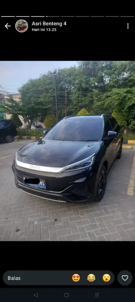 Jual BYD M6 LISTRIK