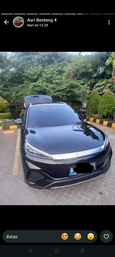 Jual BYD M6 LISTRIK