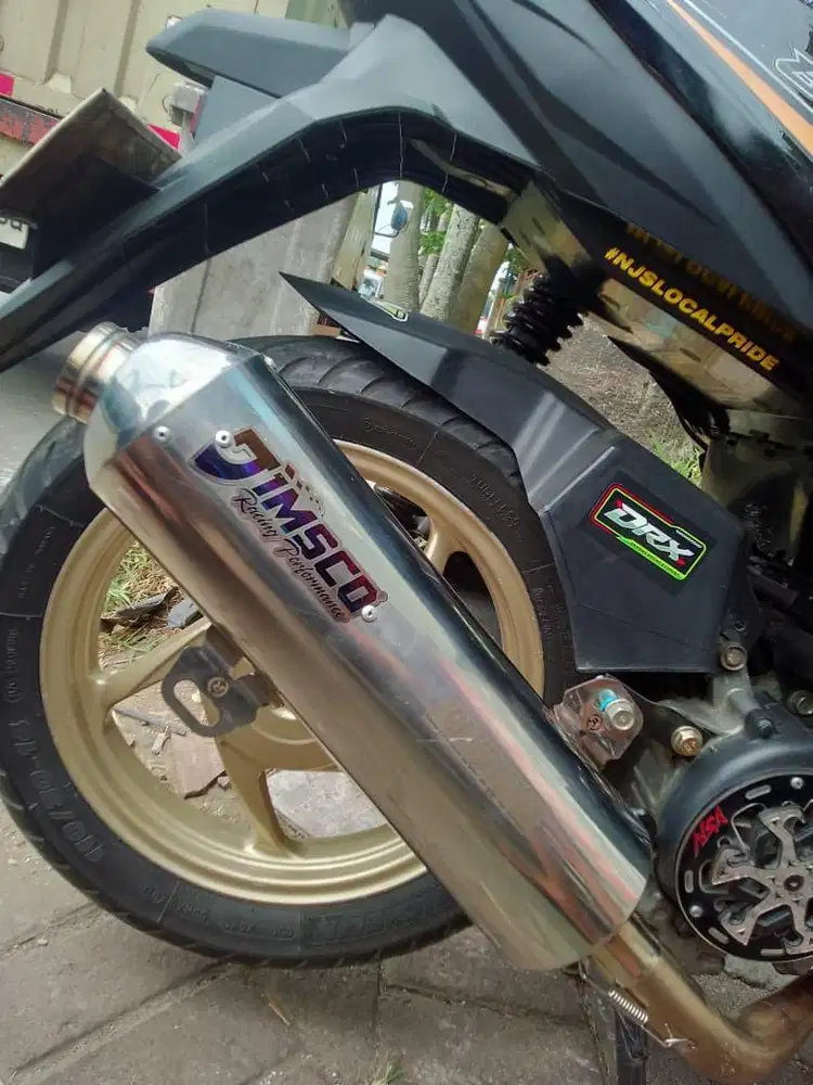 KNALPOT JIMSCO Vario LED old PNP Beat Deluxe