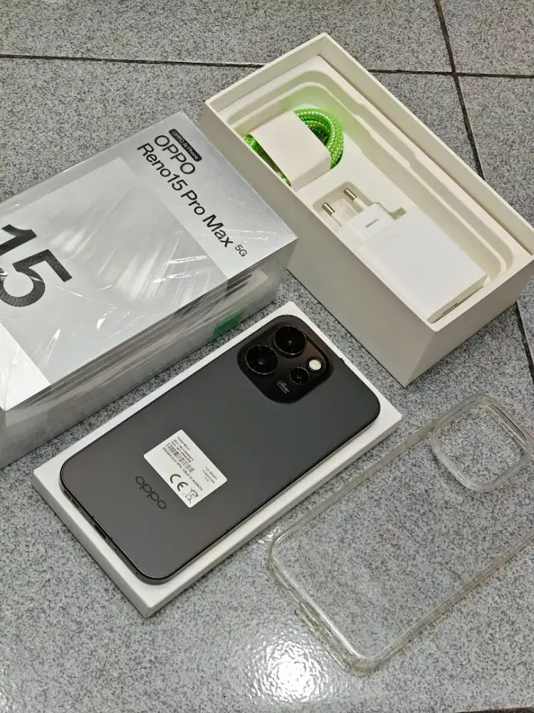 Oppo Reno 15 Pro Max 5G 12/512 Gb Sebulan Pakai