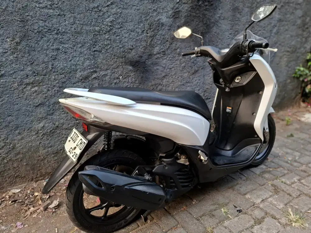 Yamaha Lexi 2019 siap pakai