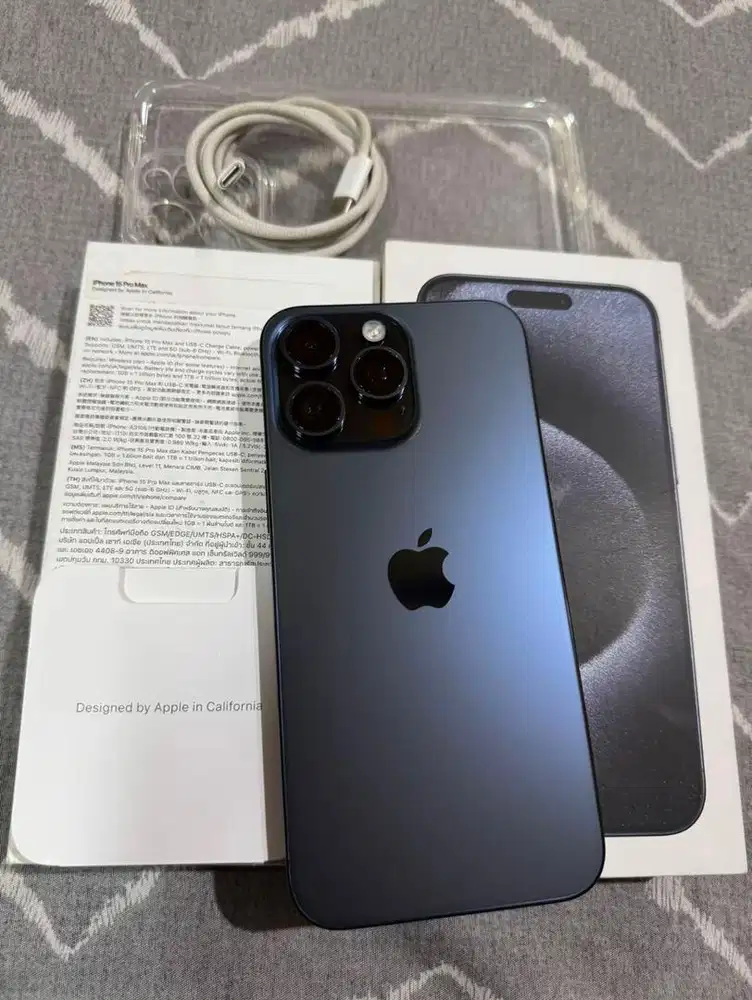 Iphone 15 promax 256gb IBOX. Blue. BH 88%