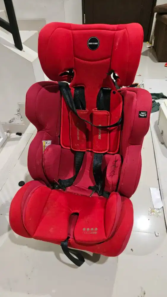 Carseat babydoes 360 car seat
