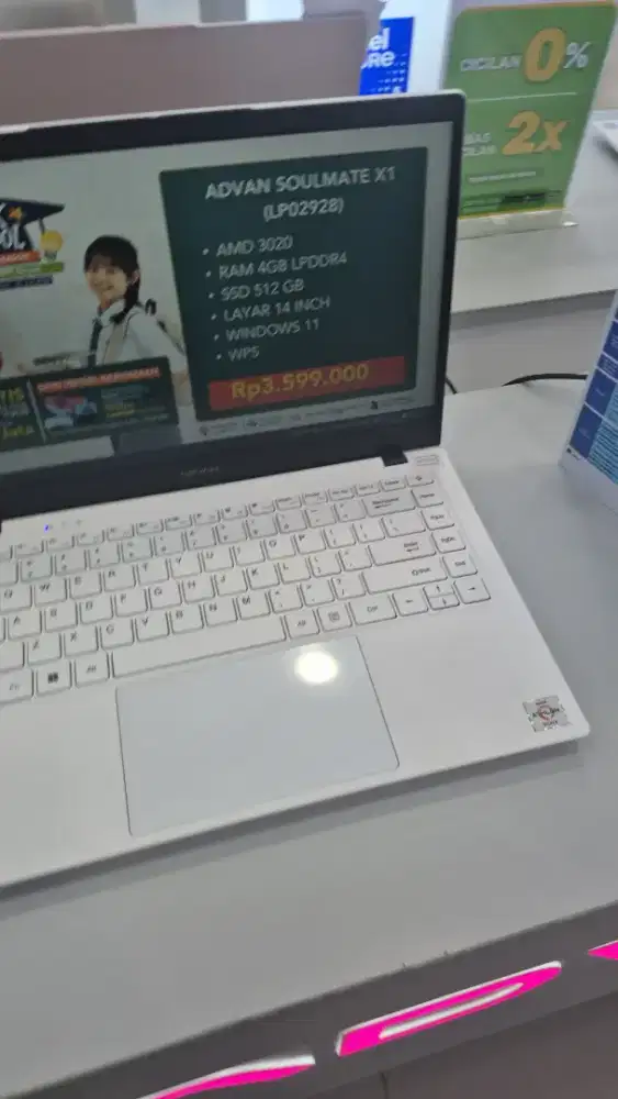 Laptop murah mulai 3jtan
