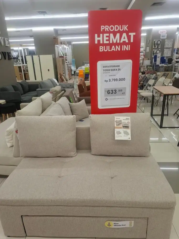 sofa storage toshi 2 s