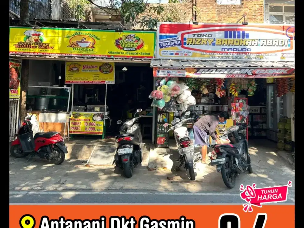 Antapani Bandung Kota, Strategis, Dekat Gasmin, Bisa Usaha, Murah