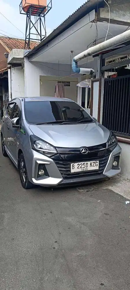 Daihatsu Ayla 2021 Bensin