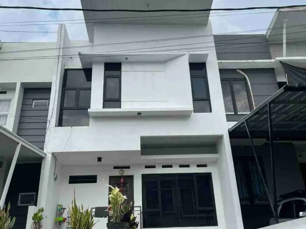 rumah sewa full furnish dekat kemiling