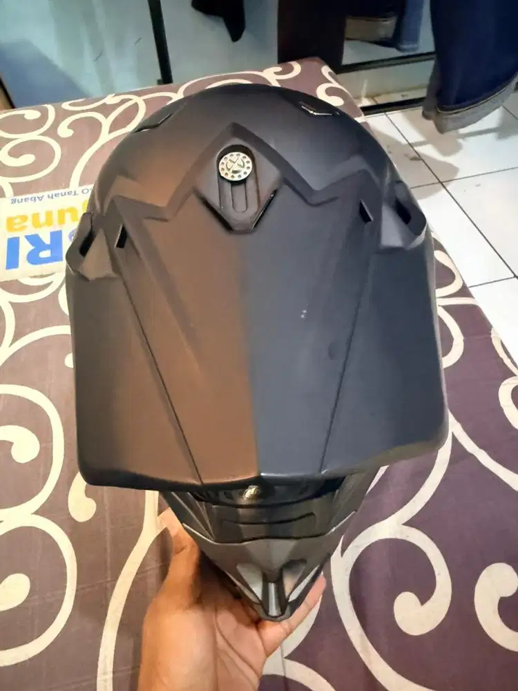 helm motor cross /trail