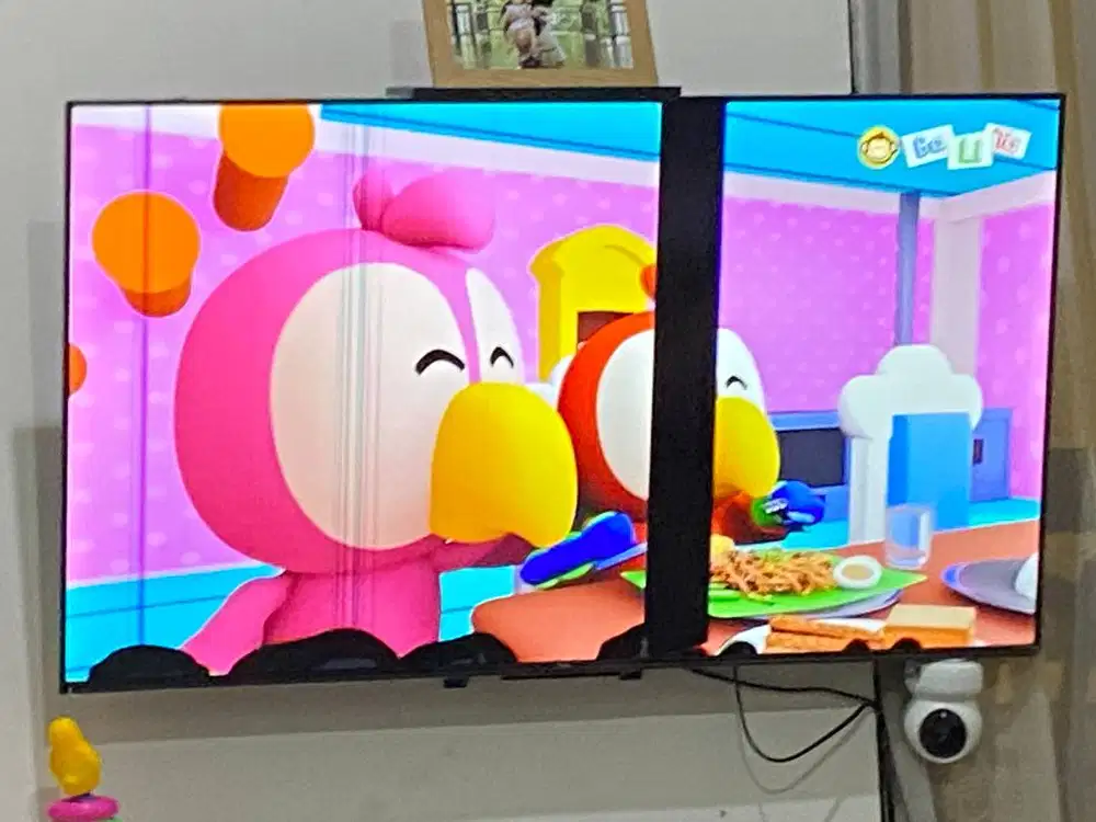 TV TCL 50 inch (50A18) kondisi apa adanya