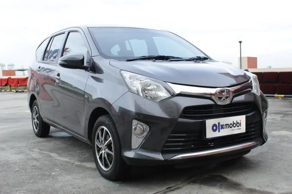 TDP 7, JT Toyota Calya 1.2 G Bensin-AT Abu-Abu 2019