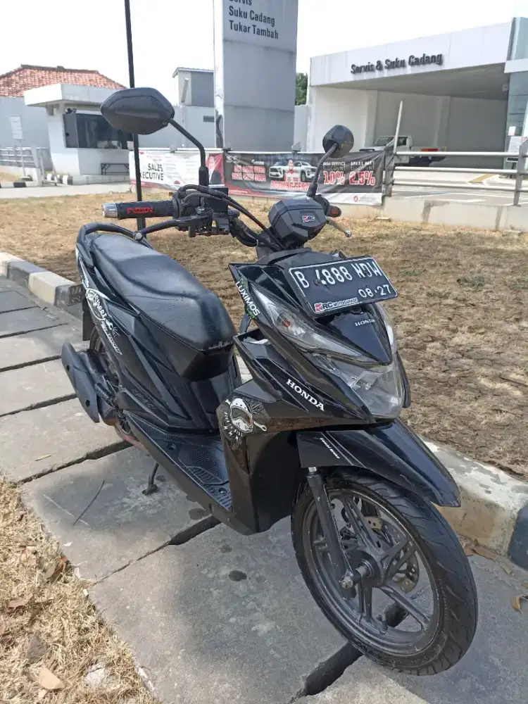 Honda Beat Street 2017 harga net