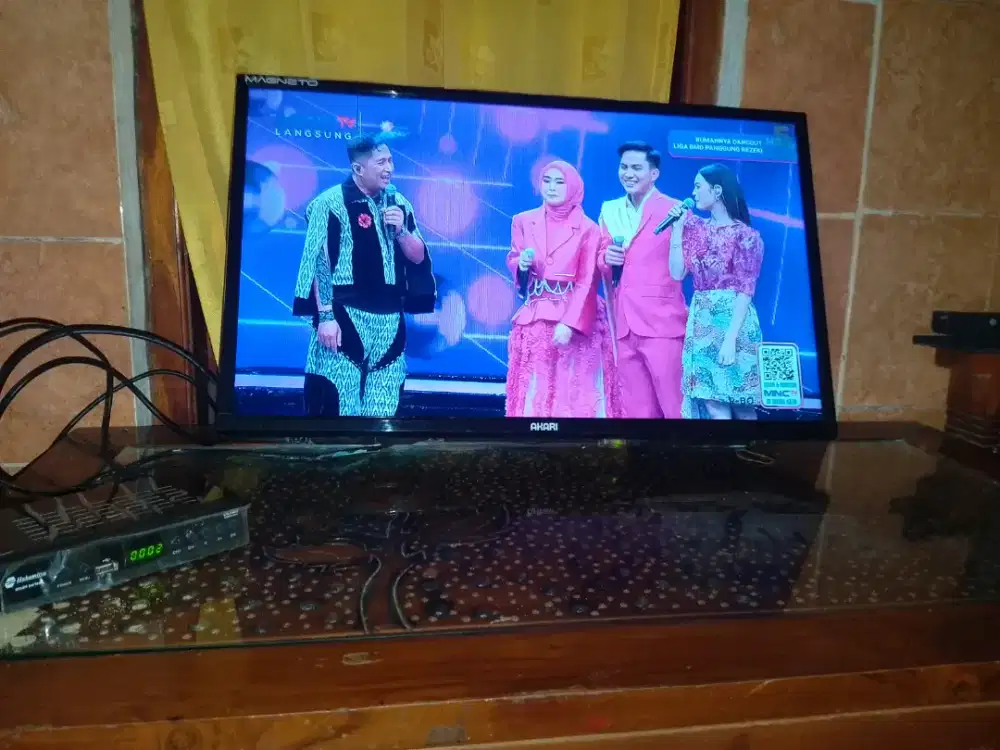 Jual tv merk Akari plus stb
