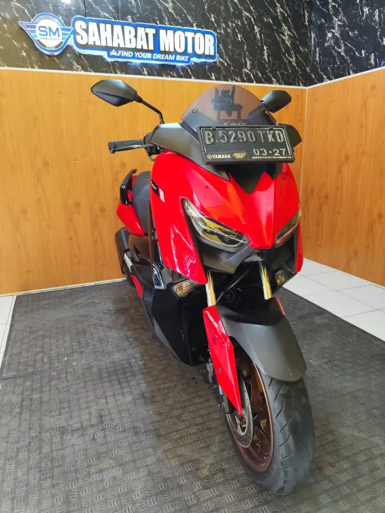 XMAX TH 2022 SIAP PAKAI