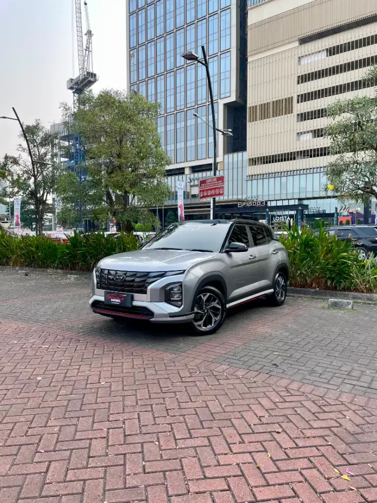 Hyundai Creta Prime 1.5 Matic 2023 PAJAK SUPER PANJANG