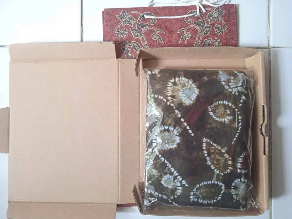 Kain batik halus khas solo