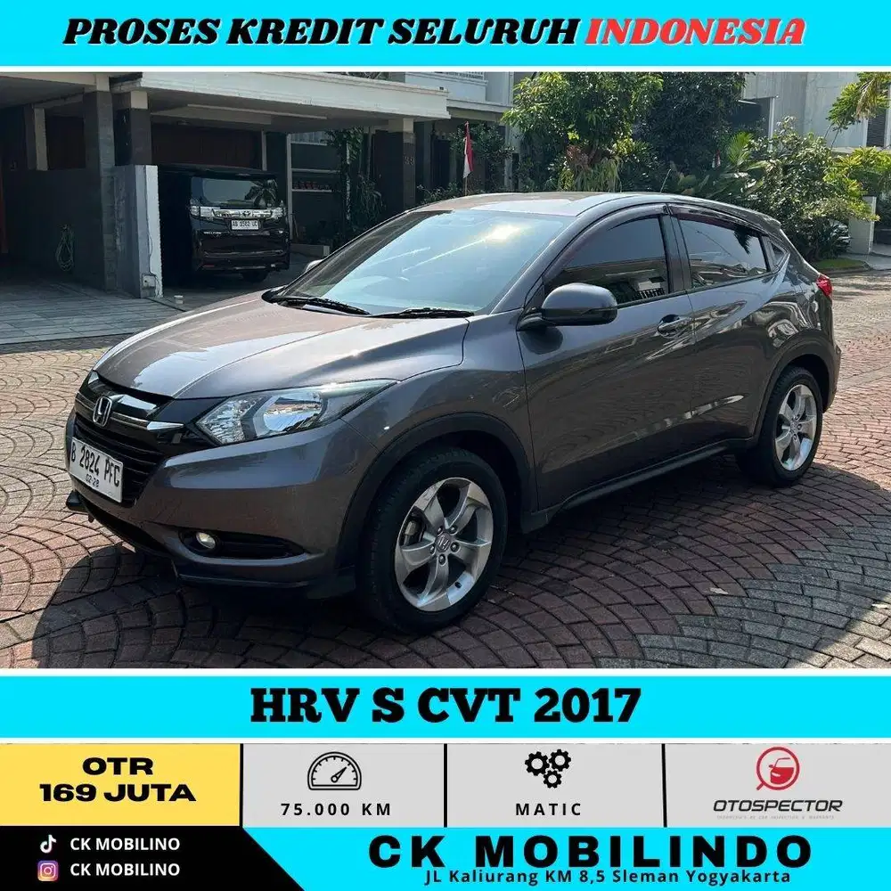 HRV S CVT 2017 SILVERSTONE