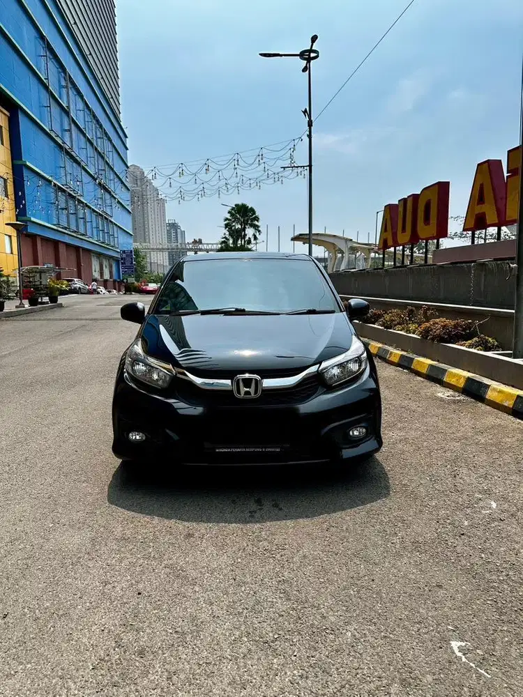 DIJUAL CEPAT HONDA BRIO E 2020 MATIC — KM 43 RIBU