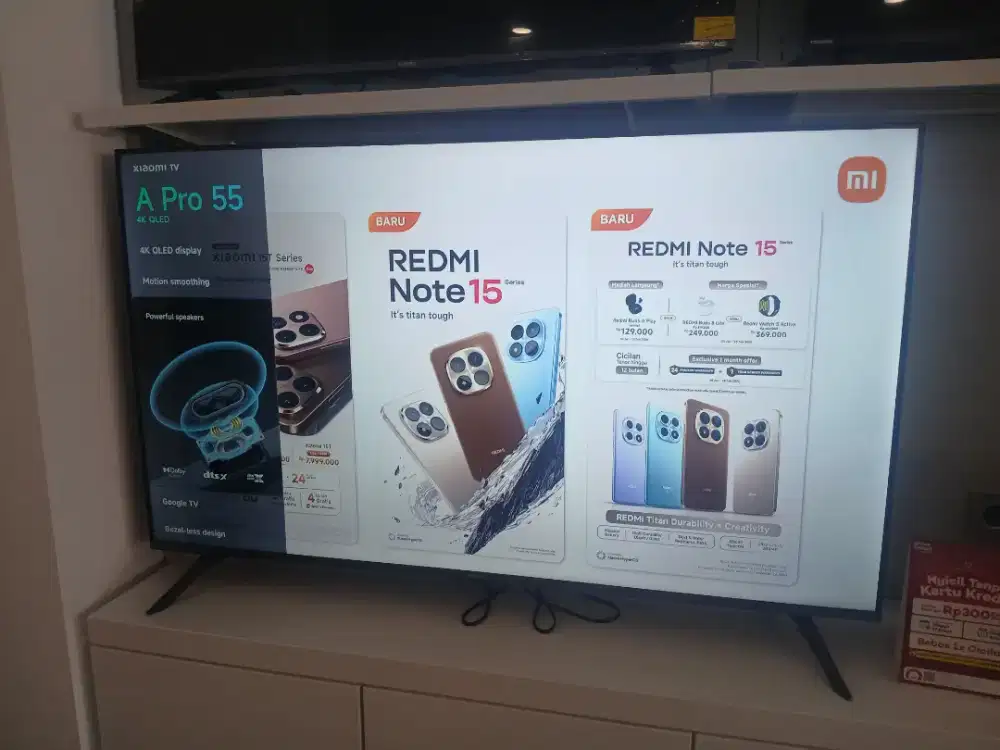 XIAOMI GOOGLE TV A PRO 55 2025

4K UHD