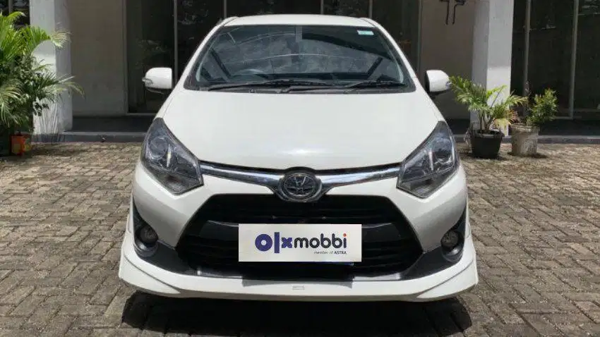 TDP 6, JT Toyota Agya 1.2 TRD Sportivo Bensin-AT Putih 2019